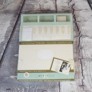 Marcella K Wedding Party Mini Activity Album Book